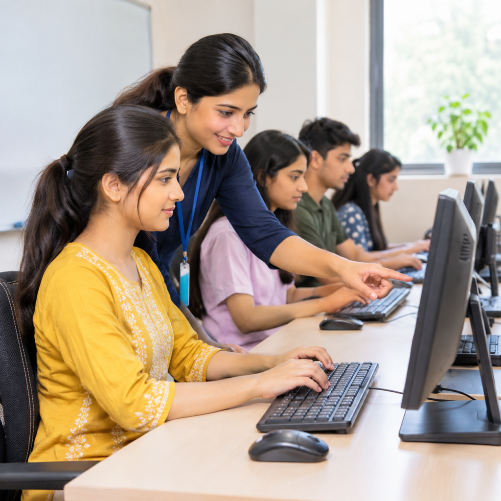 Skill Courses Sunder devi foundation